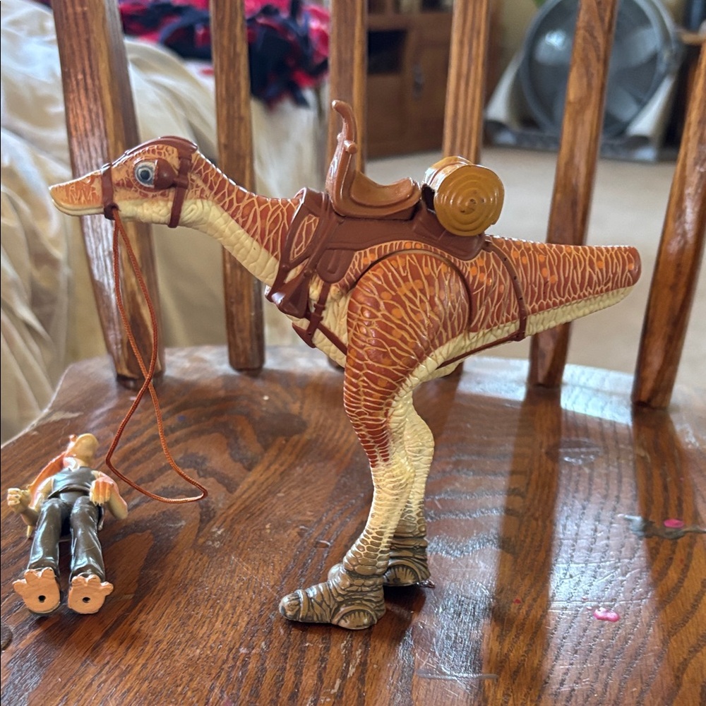 Star Wars Vintage Jar Jar Binks and Kaado - Picture 2 of 3